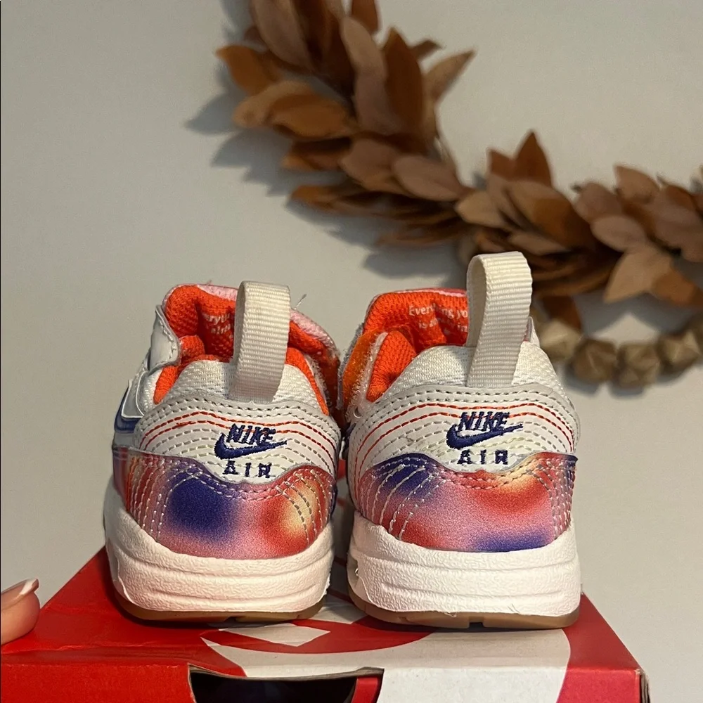 NIKE Air Max 1 SE EasyOn Baby/Toddler Shoes size 4C
